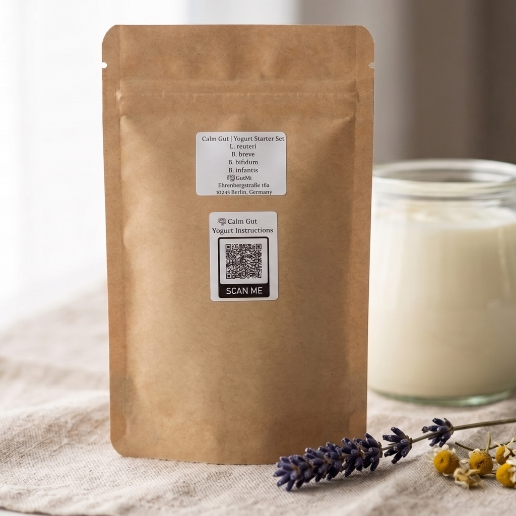 GutMi | L. reuteri + 11 More Strains (12 Total) | Includes All Lost Species | 6 Yogurt Starter Sets | All Sets Bundle | Starter Cultures | 18 Yogurt Starters